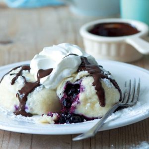 033_ape1407-2_0.jpg Kynuté knedlíky plněné povidly s borůvky 6 sztuk